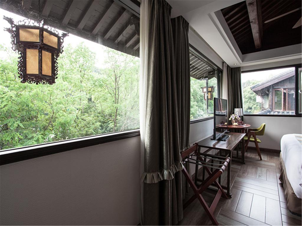 Yurong West Lake Cottage Resort Hotel Hangzhou Dış mekan fotoğraf