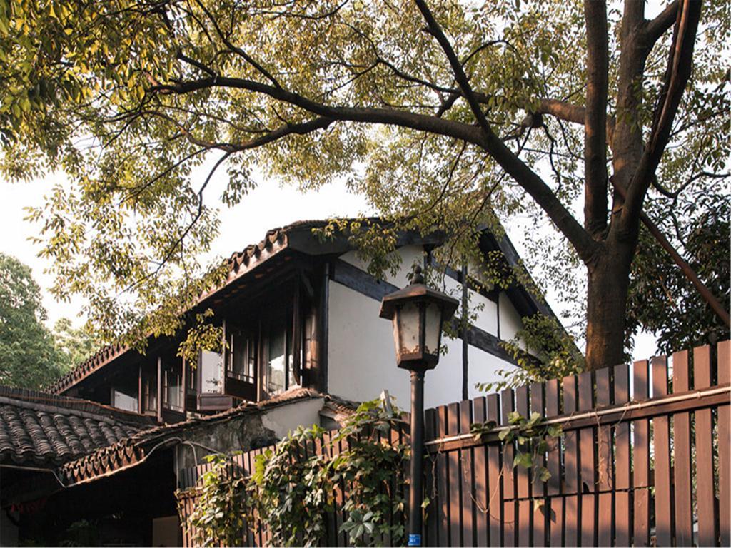 Yurong West Lake Cottage Resort Hotel Hangzhou Dış mekan fotoğraf