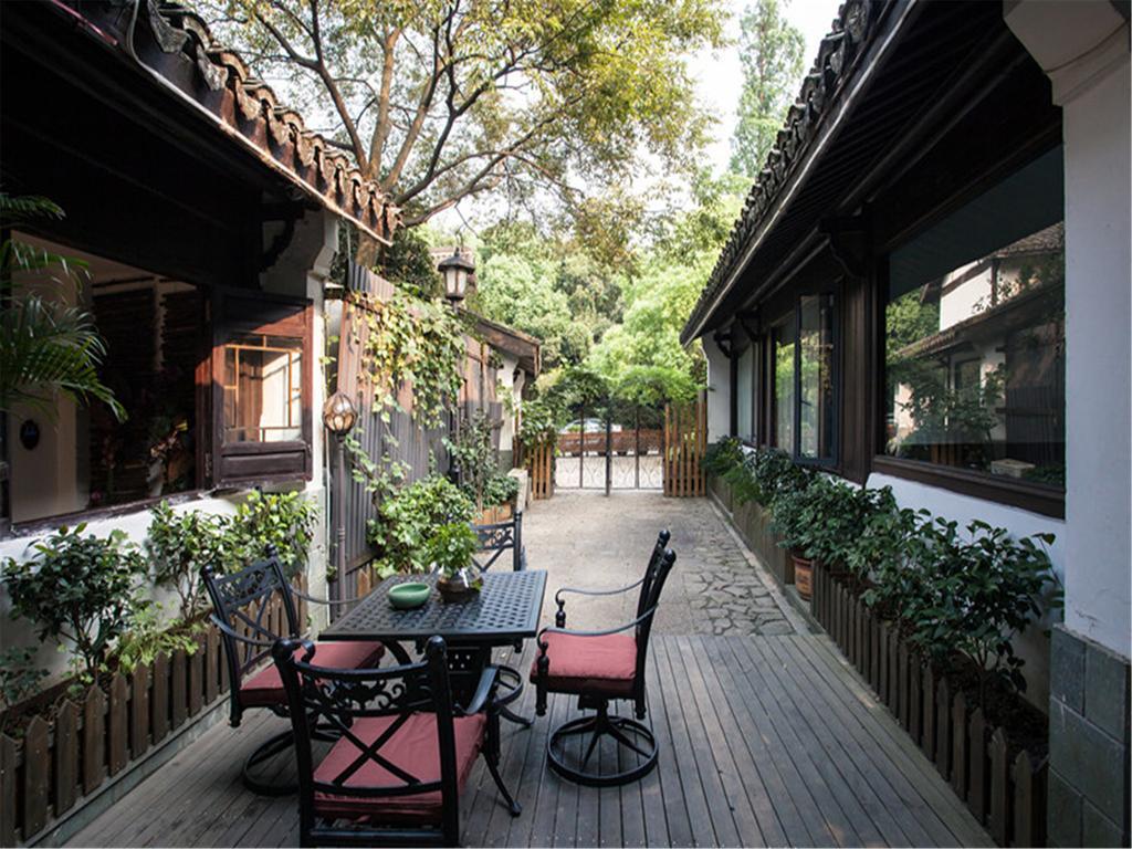 Yurong West Lake Cottage Resort Hotel Hangzhou Dış mekan fotoğraf