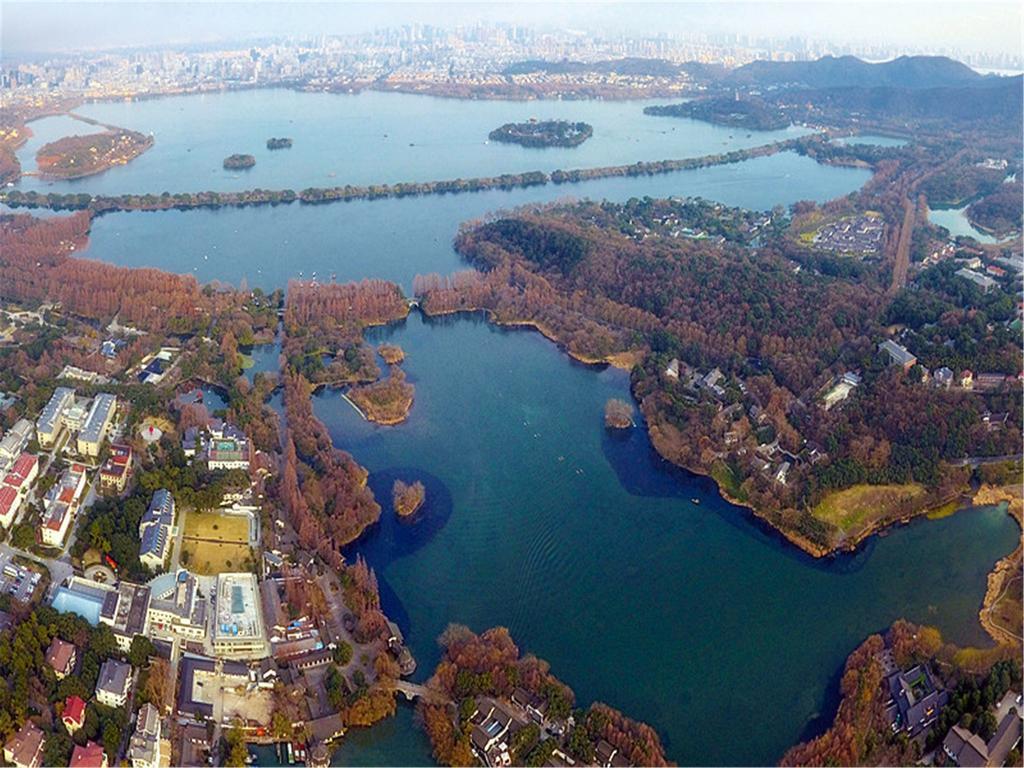 Yurong West Lake Cottage Resort Hotel Hangzhou Dış mekan fotoğraf