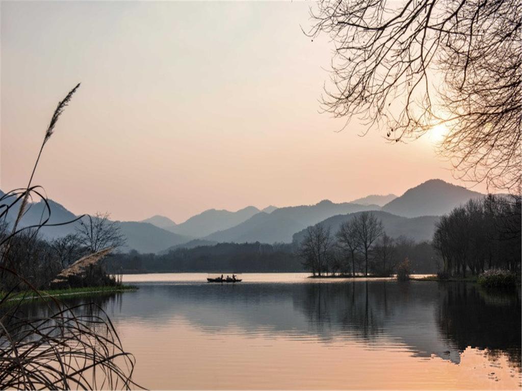 Yurong West Lake Cottage Resort Hotel Hangzhou Dış mekan fotoğraf