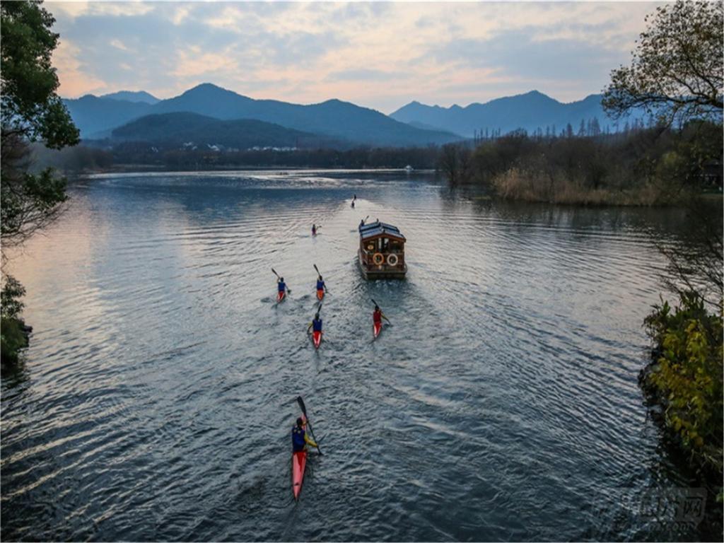 Yurong West Lake Cottage Resort Hotel Hangzhou Dış mekan fotoğraf