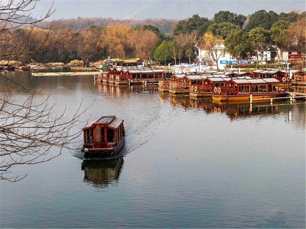 Yurong West Lake Cottage Resort Hotel Hangzhou Dış mekan fotoğraf