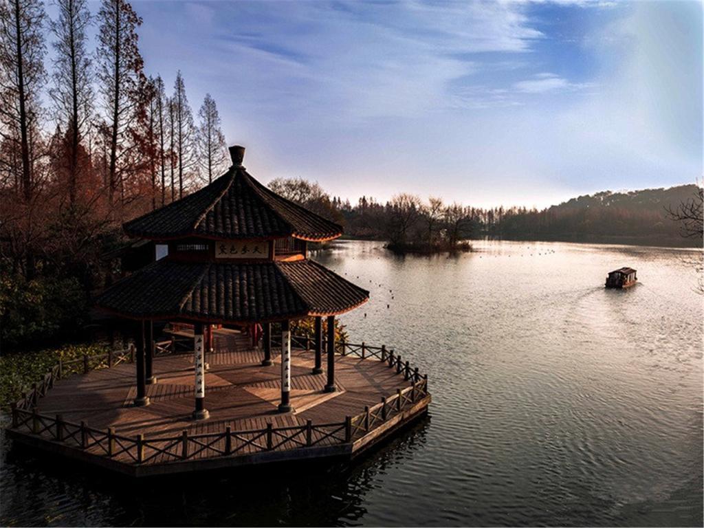 Yurong West Lake Cottage Resort Hotel Hangzhou Dış mekan fotoğraf