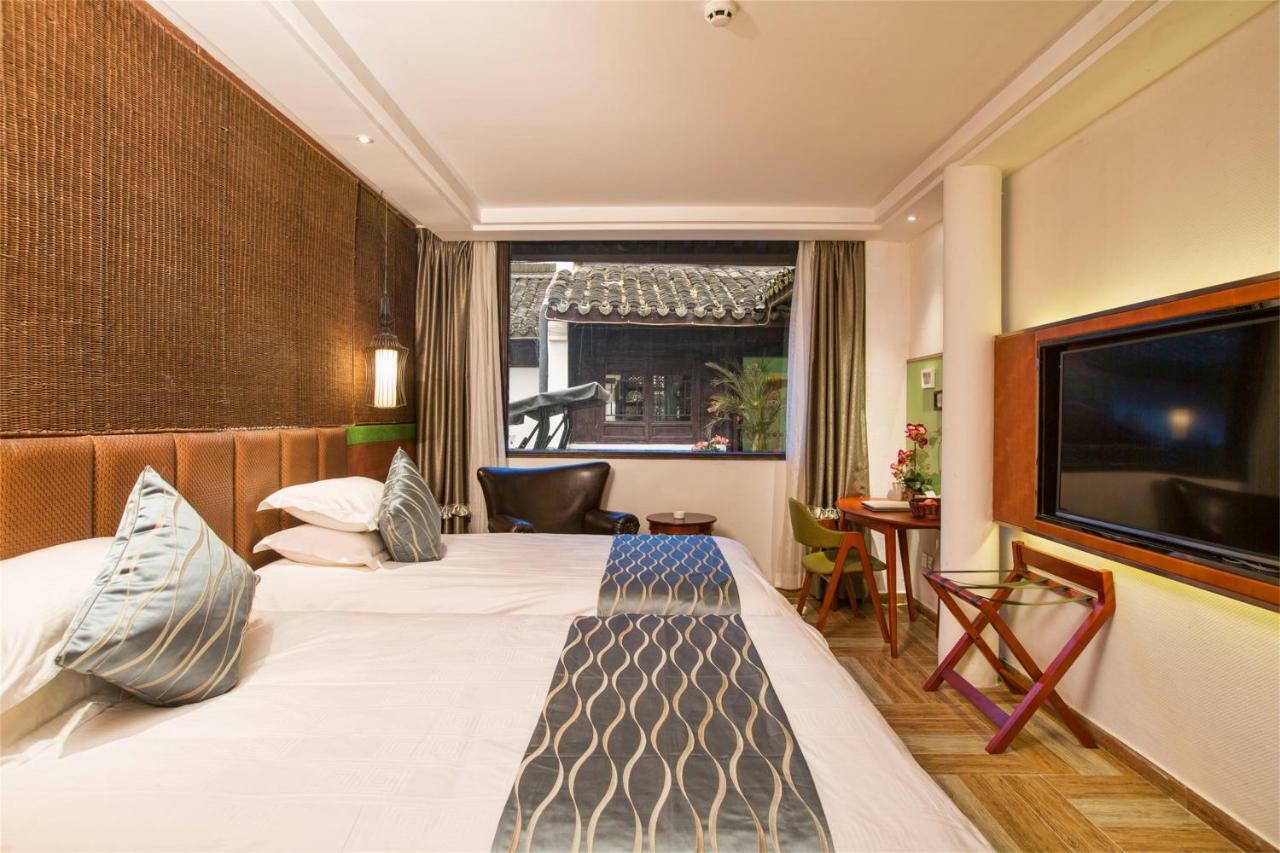 Yurong West Lake Cottage Resort Hotel Hangzhou Dış mekan fotoğraf