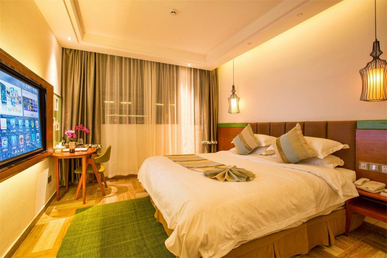 Yurong West Lake Cottage Resort Hotel Hangzhou Dış mekan fotoğraf