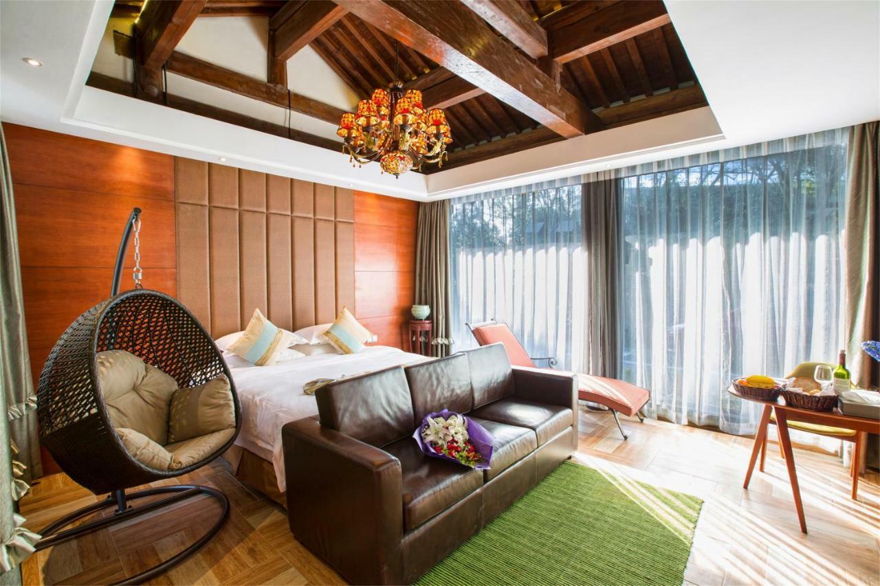 Yurong West Lake Cottage Resort Hotel Hangzhou Dış mekan fotoğraf